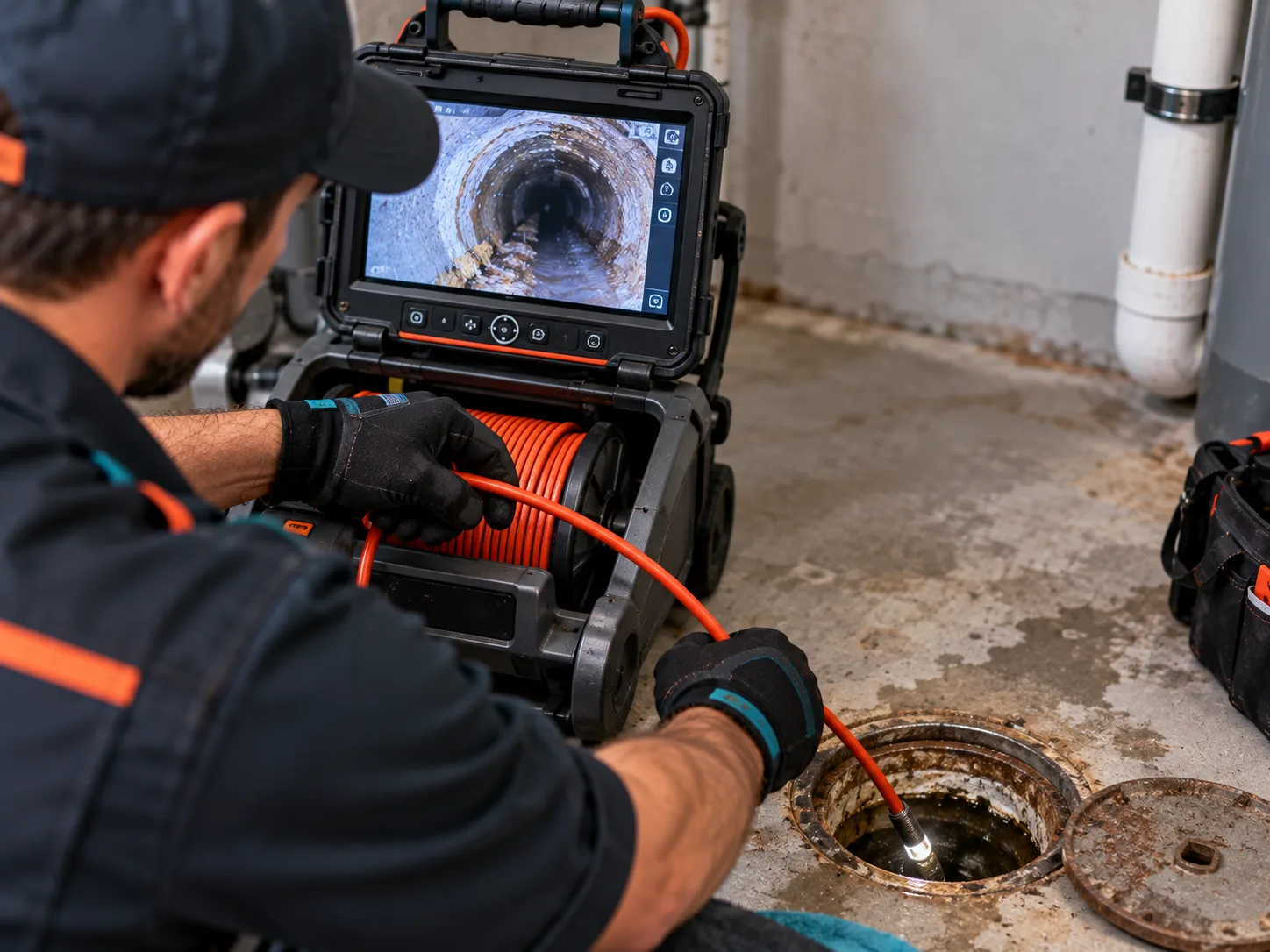 Clogged Drain Service company in Middlebury Center, PA