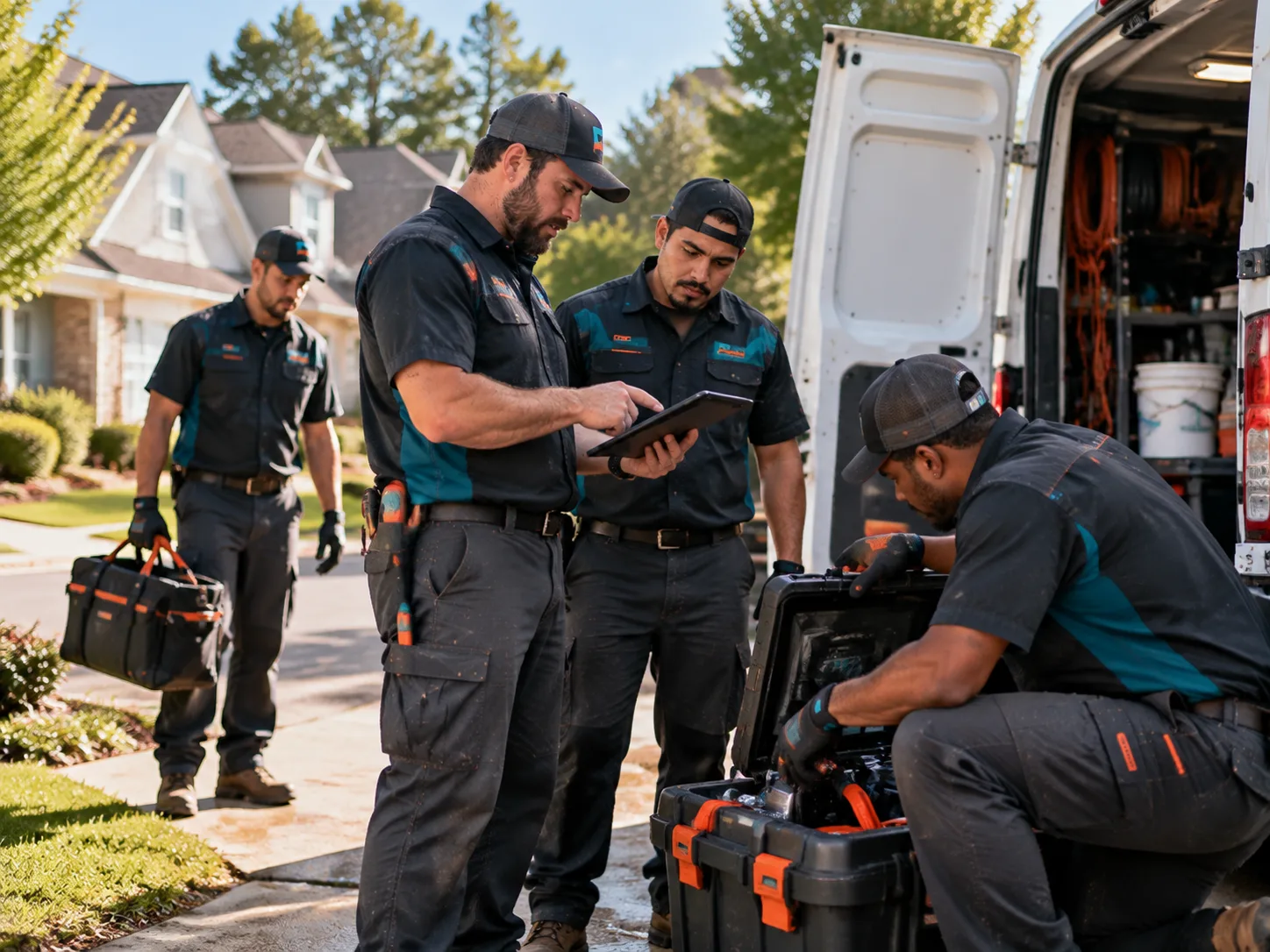 Clogged Drain Service in Middlebury Center, PA near me